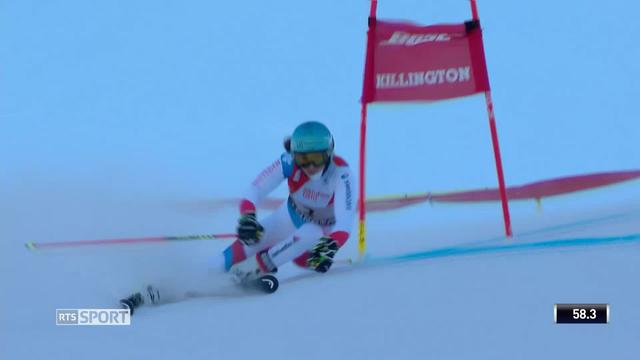 Ski alpin, Coupe du monde, géant dames: Federica Brignone s’impose, Wendy Holdener meilleure Suisse