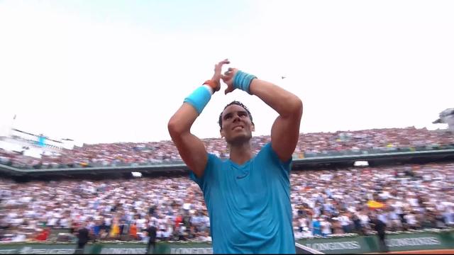 Finale, Nadal (ESP) - Thiem (AUT) 6-4 6-3 6-2: 11e titre pour l'Espagnol à Roland-Garros