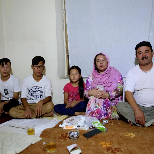 La famille Zarifi, expulsée des Pays-Bas [RTS - Claire Debuyser]