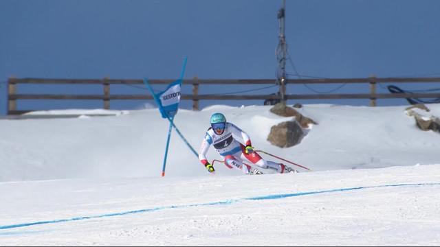 St-Moritz (SUI), Super G dames: Wendy Holdener (SUI)