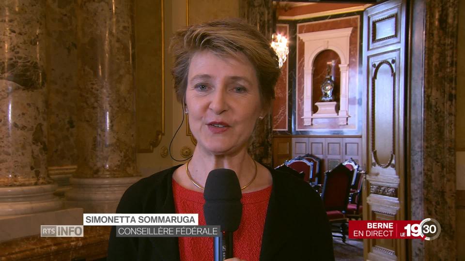 Quotas de femmes: entretien avec Simonetta Sommaruga (1-2)