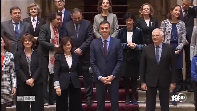 La visite du gouvernement espagnol en terre catalane a provoqué de vives tensions à Barcelone.