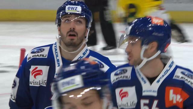 Hockey, National league: Zurich - Berne (1-2)