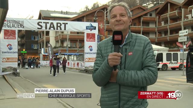 Patrouille des glaciers: le point avec Pierre-Alain Dupuis