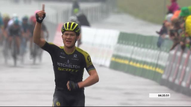 Tour de Suisse, 4ème étape: Victoire de Christopher Juul Jensen (DEN)