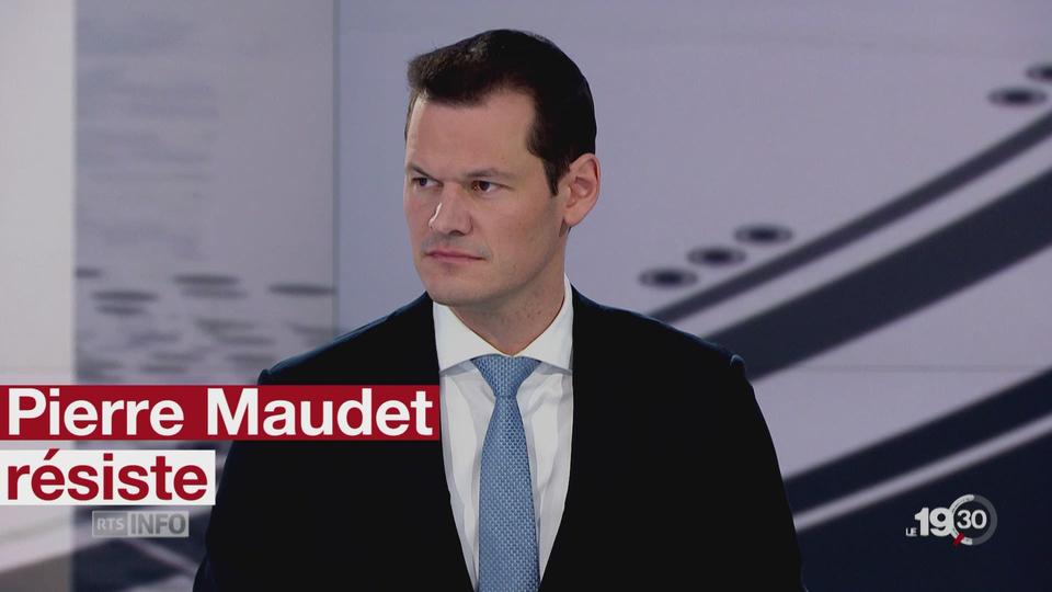 Pierre Maudet résiste