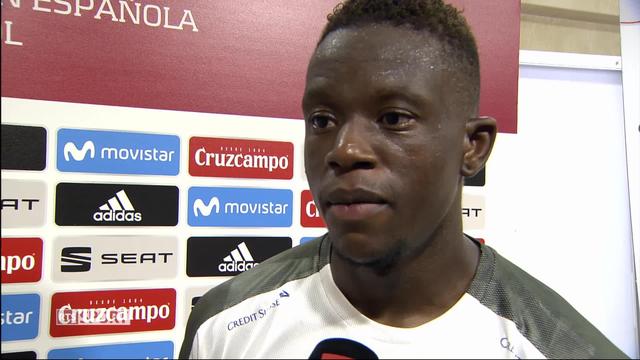 Amical, Espagne - Suisse 1-1: interview de Zakaria