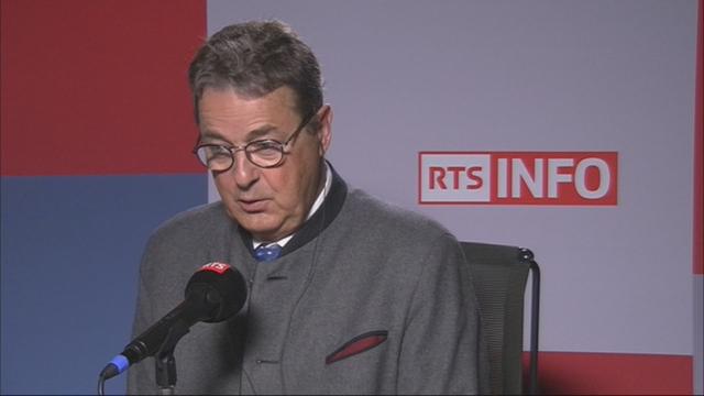 L'invité de Pietro Bugnon (vidéo) - Jean-René Fournier, conseiller aux Etats (PDC-VS)