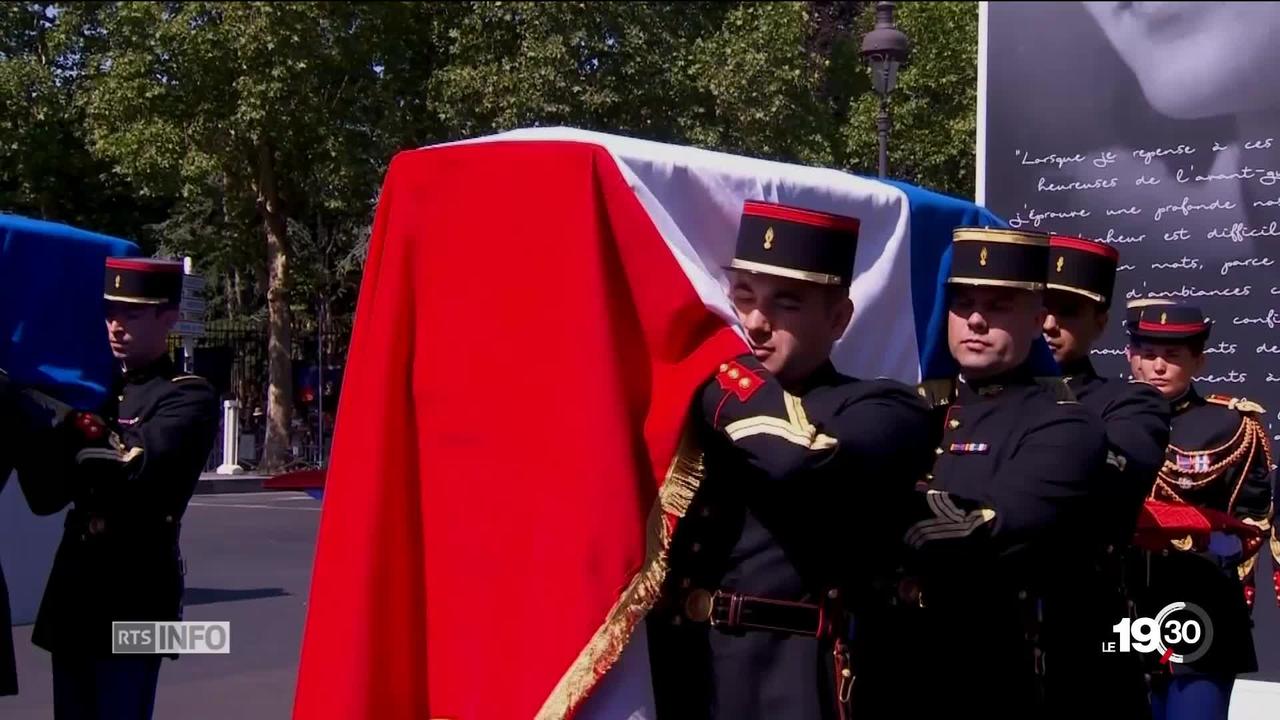 France : Simone Veil est entrée au Panthéon, une année après sa disparition