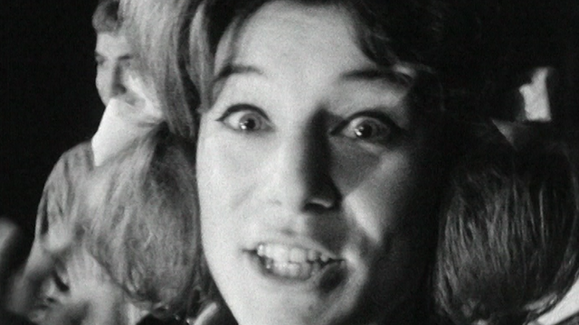 Sheila en 1964. [RTS]