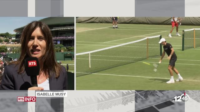 Tournoi de Wimbledon : les explications d'Isabelle Musy