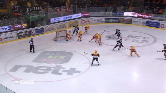 Hockey - NL (48ème j.): Fribourg – Bienne (2 – 1 ap)