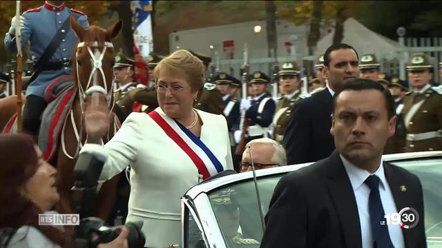 Portrait de Michelle Bachelet, nommée à la tête du Haut-Commissariat aux Droits de l'Homme