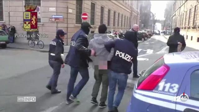 Italie: cinq arrestations à Rome dans le cadre de l’attentat de Berlin en 2016