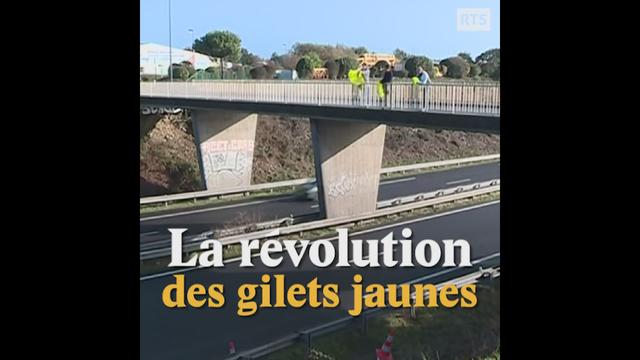 La révolution des gilets jaunes