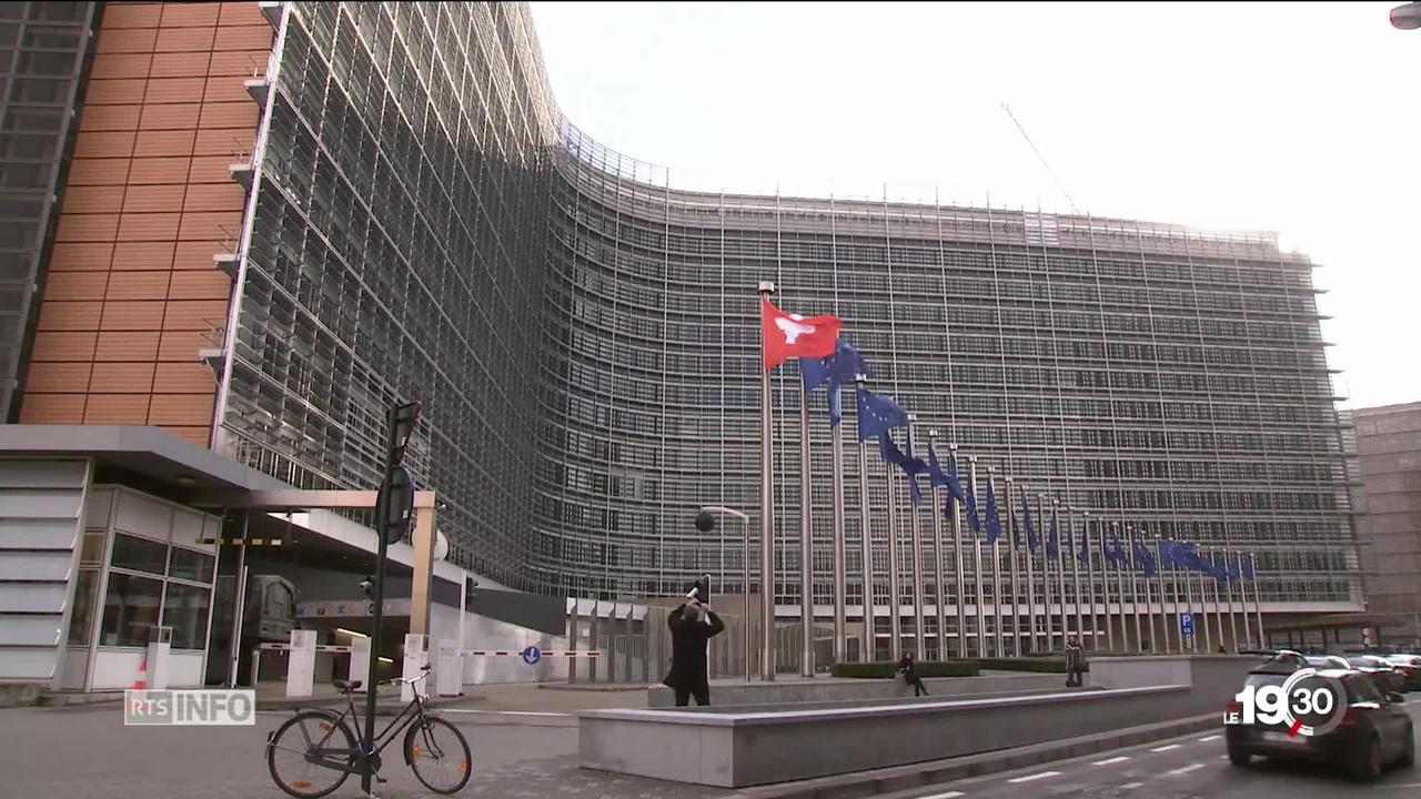 L’accord cadre institutionnel au cœur des débats avec Bruxelles
