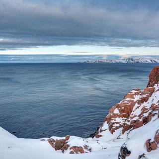 Vue de la mer de Barents depuis la péninsule de Kola [fotolia - ID1974]