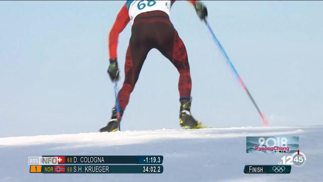 JO PyeongChang - Ski de fond : Dario Cologna est champion olympique