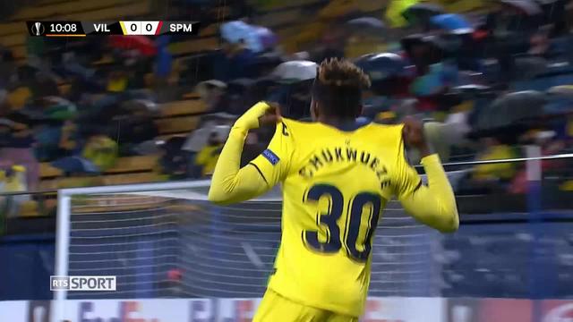6e journée, Villareal - Spartak (2-0): le résumé