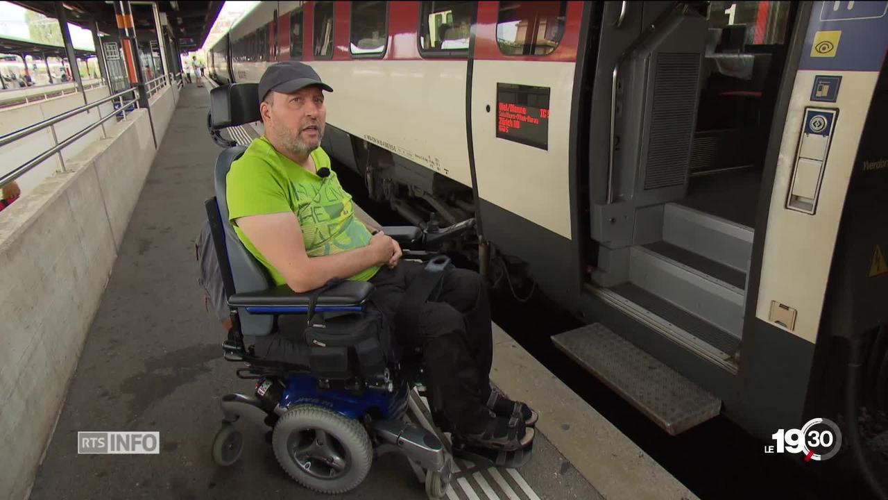Accès pour handicapés : les gares peinent à répondre aux normes