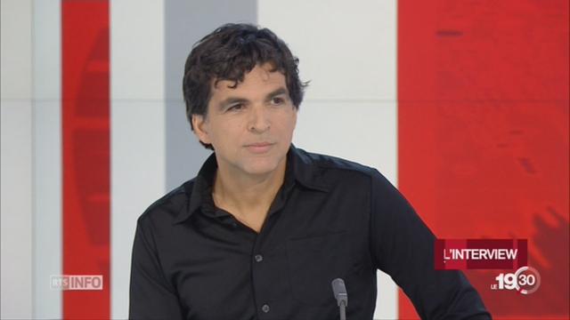 L'invité du dimanche: Patrick Chappatte, première partie