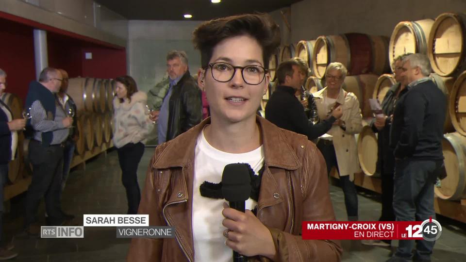 VS - Caves ouvertes : le point avec Sarah Besse, vigneronne