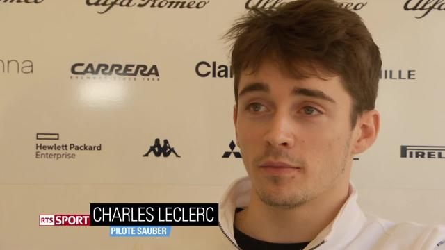 Formule 1: focus sur Sauber F1 Team, qui veut marquer son territoire avec un nouveau pilote, le Monégasque Charles Leclerc