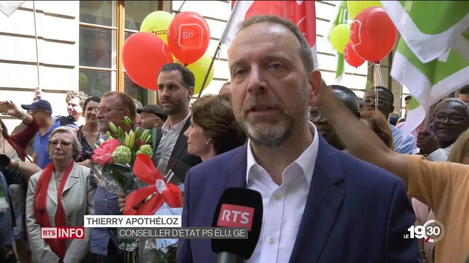 Genève: un gouvernement plus au centre avec le MCG Mauro Poggia en arbitre