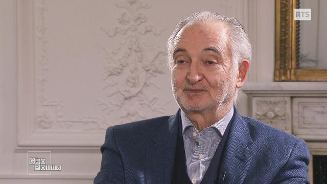 Jacques Attali dans Géopolitis.