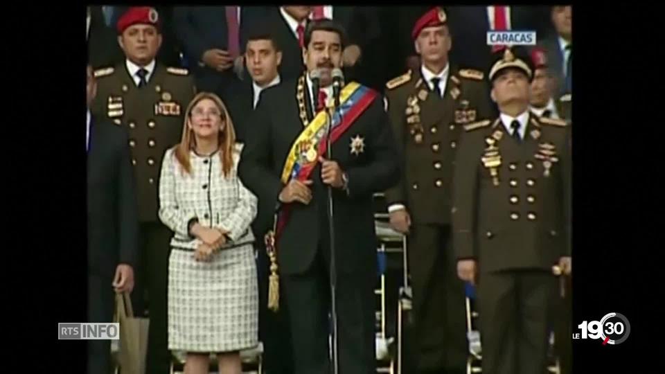 Au Venezuela, suite à une explosion vers la tribune présidentielle, Nicolas Maduro parle d'une tentative d'attentat