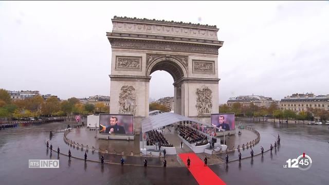 Centenaire de l’armistice de la Grande guerre: la fin d’un carnage