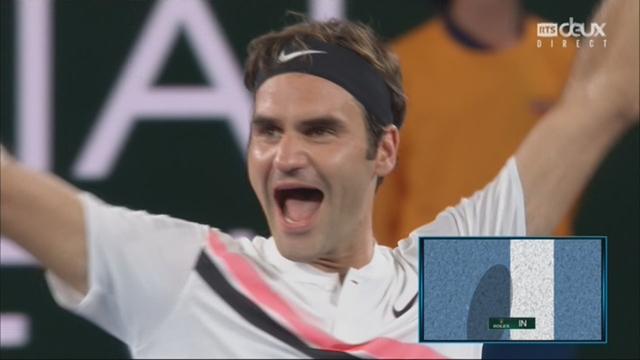 Messieurs, finale: Federer (SUI) - Cilic (CRO) (6-2, 6-7, 6-3, 3-6, 6-1): Federer remporte son 20e titre du Grand Chelem