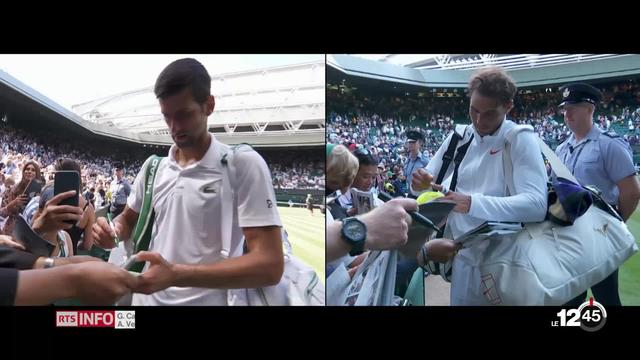 Nadal affontera Djokovic en demi-finale à Wimbledon. Avec les explications d'Isabelle Musy