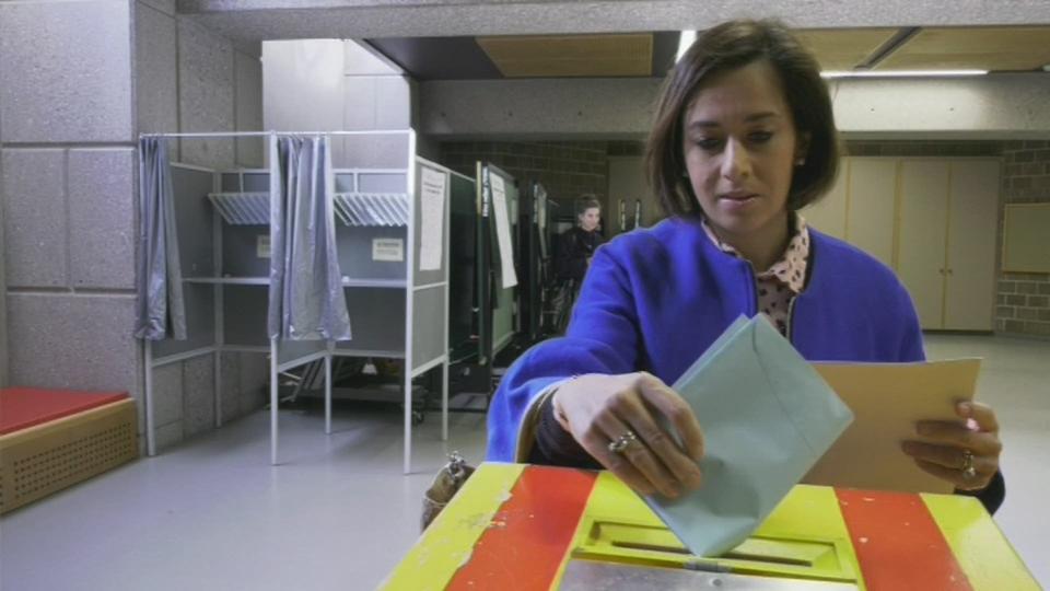 Les retardataires aux urnes dimanche matin à Genève