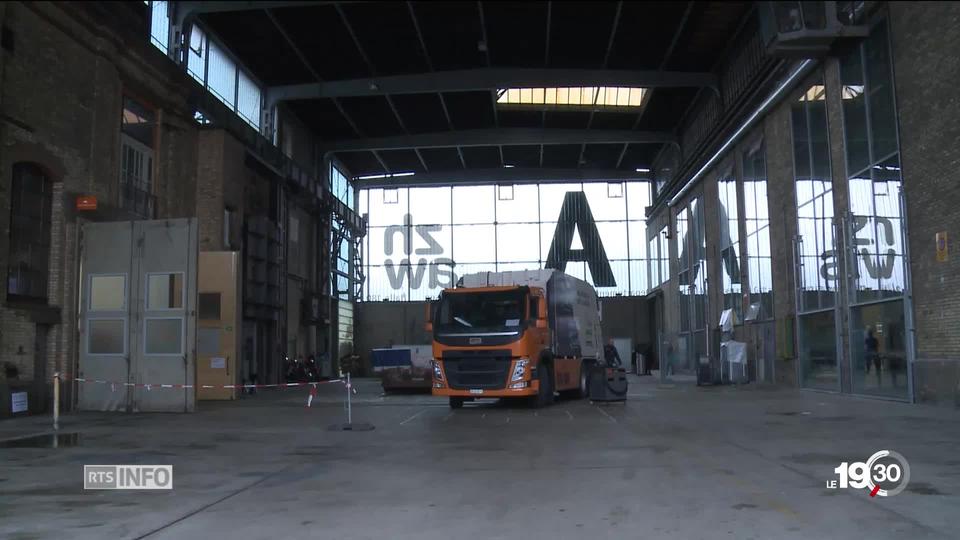 Neuchâtel, des camions électriques pour collecter les poubelles