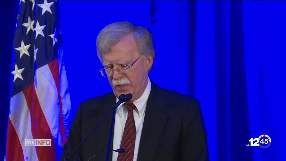 La Cour Pénale internationale dans le viseur des États-Unis. John Bolton, le conseiller de Donald Trump, la menace de sanctions