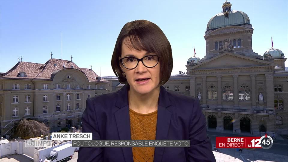 No Billag: entretien avec la politologue Anke Tresch