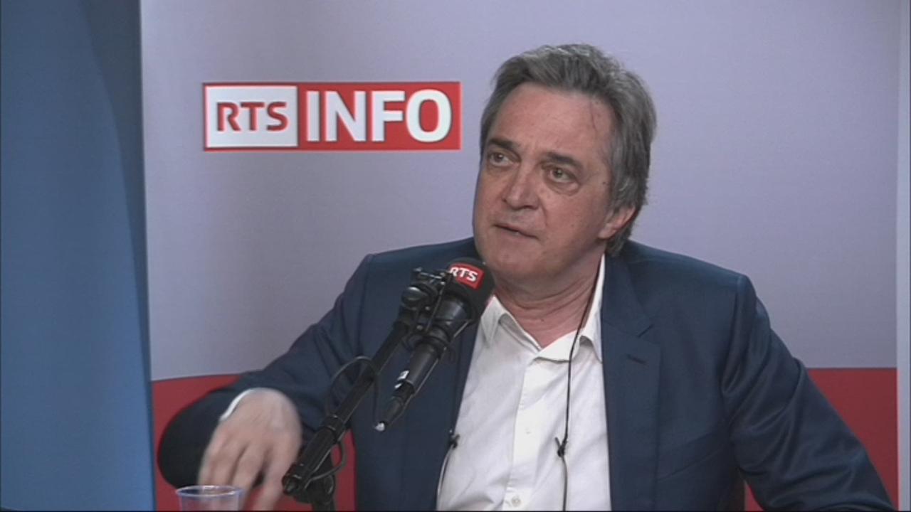 L'invité de Romain Clivaz (vidéo) - Philippe Kenel, président de la section suisse de la LICRA
