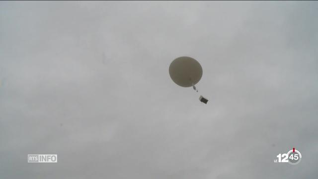 MétéoSuisse automatise le lâcher des ballons sondes