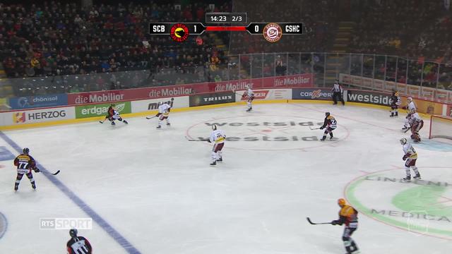 Hockey - Playoffs: Berne - genève (5-1)