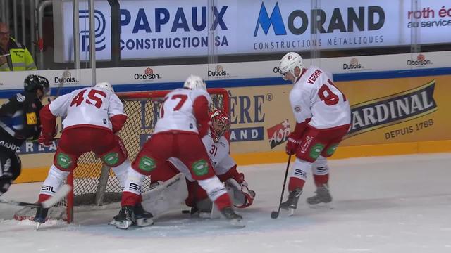 Hockey, National league: Fribourg - Lausanne (1-5)