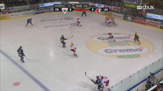 Hockey - National League: Fribourg - Lausanne (4-1)