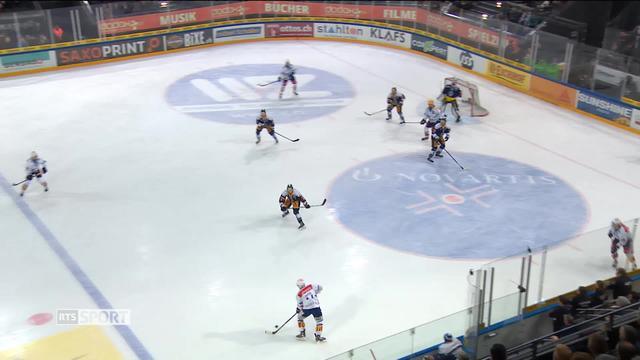 Hockey - playoffs: Zoug - Zurich (2-3)