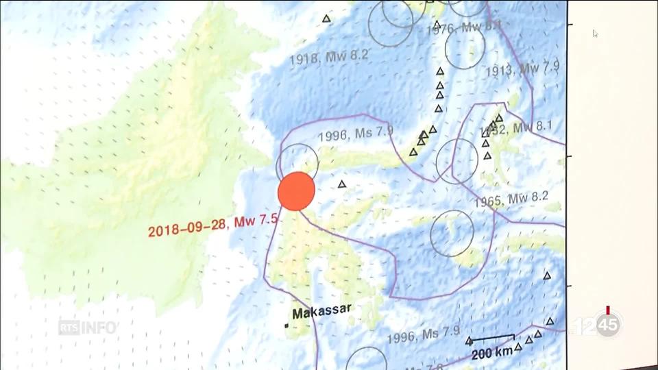 Le système d'alerte tsunami en cause dans le lourd bilan en Indonésie.