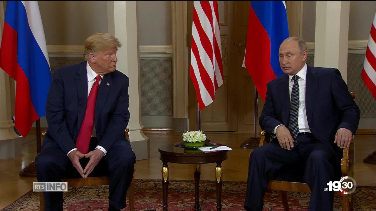 Sommet Poutine - Trump à Helsinki: les deux Présidents se félicitent d'avoir rétabli la confiance mutuelle