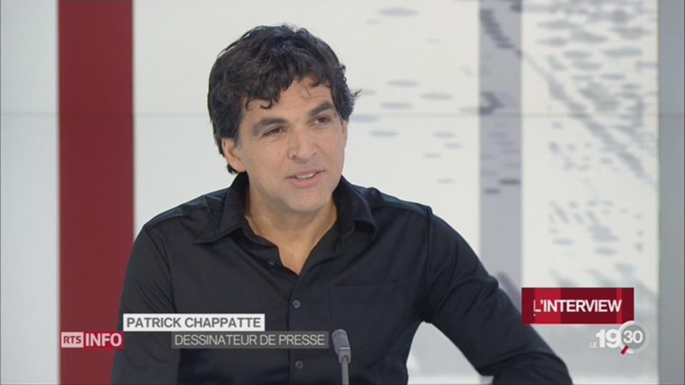 L'invité du dimanche: Patrick Chappatte, deuxième partie