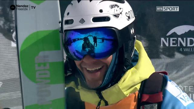 Ski hommes - Loïc Burri