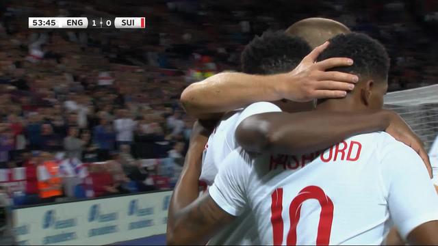 Angleterre - Suisse (1-0): le but du match