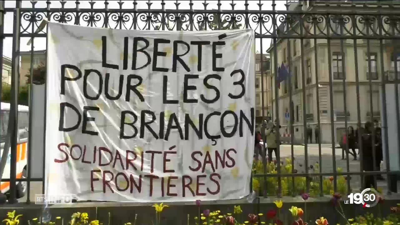 L'aide aux migrants, au coeur du procès des "7 de Briançon", dont deux Genevois jugés aujourd'hui à Gap en France.