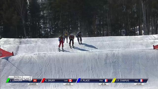 Skicross: Fanny Smith et Jonas Lenherr remportent les épreuves de Sunny Valley